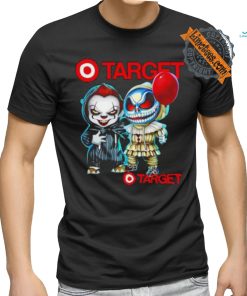 Baby Pennywise and Baby Jack Skellington Target 2024 shirt