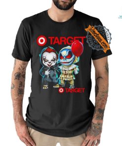 Baby Pennywise and Baby Jack Skellington Target 2024 shirt