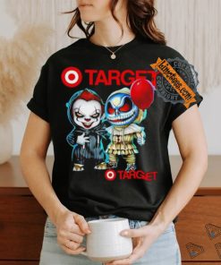 Baby Pennywise and Baby Jack Skellington Target 2024 shirt
