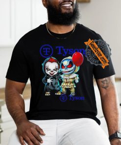 Baby Pennywise and Baby Jack Skellington Tyson Foods 2024 shirt