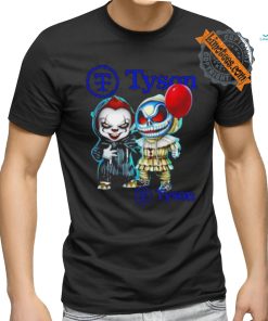 Baby Pennywise and Baby Jack Skellington Tyson Foods 2024 shirt