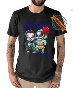Baby Pennywise and Baby Jack Skellington Tyson Foods 2024 shirt
