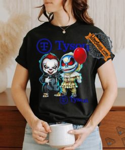 Baby Pennywise and Baby Jack Skellington Tyson Foods 2024 shirt