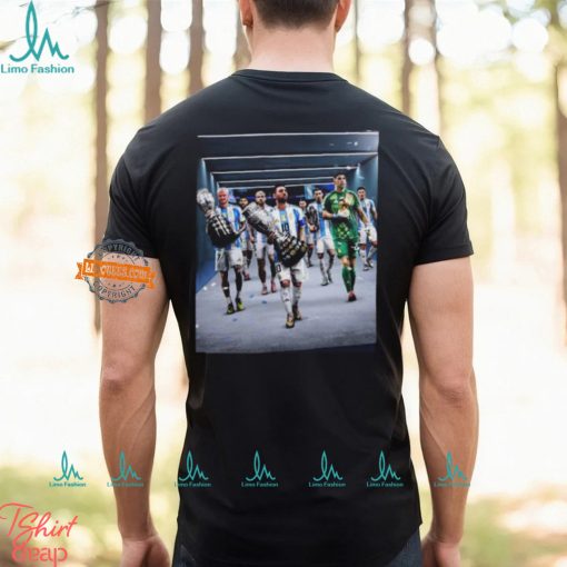 Back To Back Copa America 2024 Wins For Argentina Unisex T Shirt