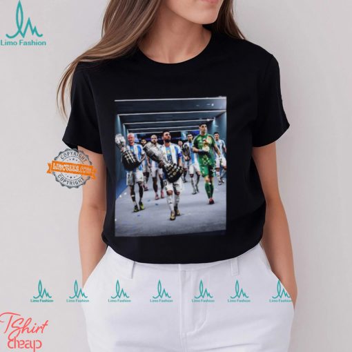 Back To Back Copa America 2024 Wins For Argentina Unisex T Shirt