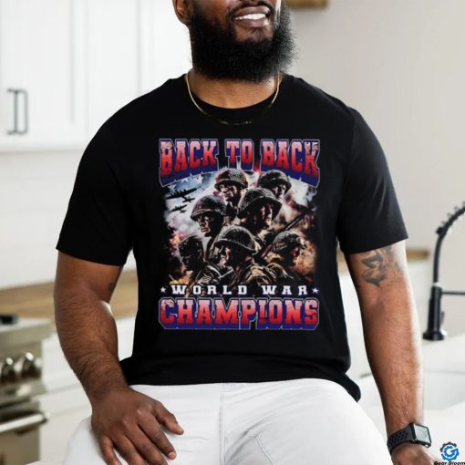 Back To Back World War Champions Shirt