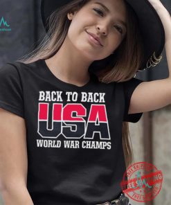 Back To Back World War Champs Shirt