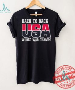 Back To Back World War Champs Shirt