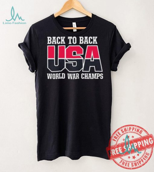 Back To Back World War Champs Shirt