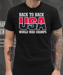 Back To Back World War Champs Shirt