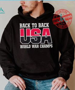 Back To Back World War Champs Shirt
