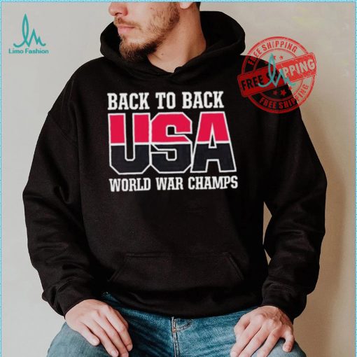 Back To Back World War Champs Shirt