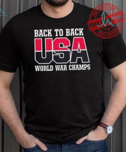 Back To Back World War Champs Shirt