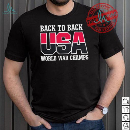 Back To Back World War Champs Shirt