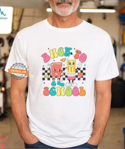Back to School Retro Teacher Shirt