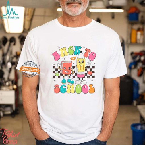 Back to School Retro Teacher Shirt