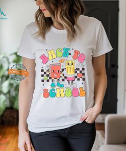 Back to School Retro Teacher Shirt