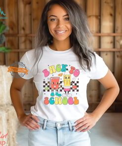 Back to School Retro Teacher Shirt