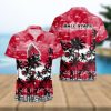 Auburn Tigers Palms Tree Hawaiian Shirt