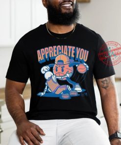 Ballislife Appreciate You Tee Shirt
