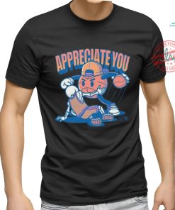 Ballislife Appreciate You Tee Shirt