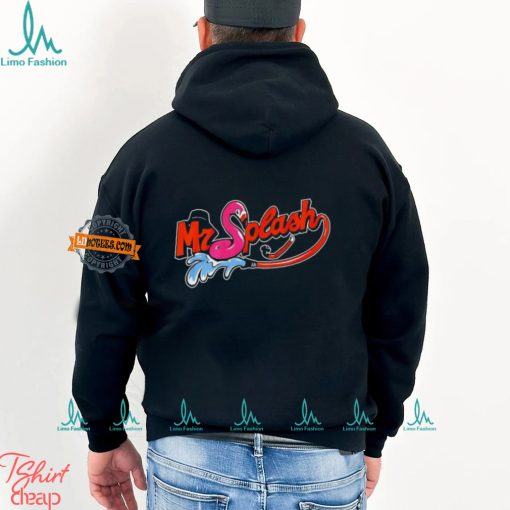 Baltimore Baseball Mr. Splash Text sprinkler pipe shirt