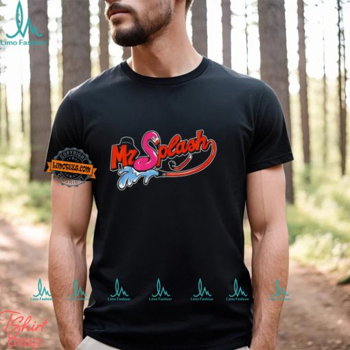 Baltimore Baseball Mr. Splash Text sprinkler pipe shirt