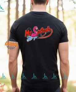 Baltimore Baseball Mr. Splash Text sprinkler pipe shirt