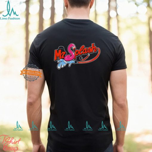 Baltimore Baseball Mr. Splash Text sprinkler pipe shirt