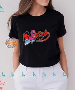 Baltimore Baseball Mr. Splash Text sprinkler pipe shirt