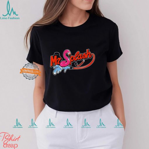 Baltimore Baseball Mr. Splash Text sprinkler pipe shirt