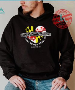 Baltimore Francis Scott Key Bridge to our heart 2024 shirt