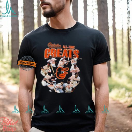Baltimore Orioles All Time Greats Unisex T Shirt
