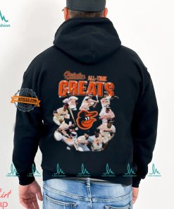 Baltimore Orioles All Time Greats Unisex T Shirt