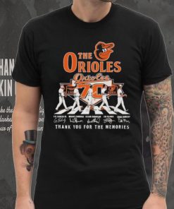 Baltimore Orioles Baseball Team Player Go On The Road Signature T Shirt, hoodie, sweater, long sleeve and tank top Baltimore Orioles Baseball Team Player Go On The Road Signature T Shirt