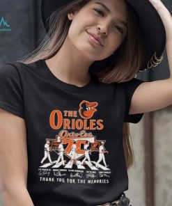 Baltimore Orioles Baseball Team Player Go On The Road Signature T Shirt, hoodie, sweater, long sleeve and tank top Baltimore Orioles Baseball Team Player Go On The Road Signature T Shirt