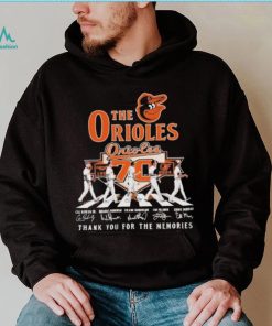 Baltimore Orioles Baseball Team Player Go On The Road Signature T Shirt, hoodie, sweater, long sleeve and tank top Baltimore Orioles Baseball Team Player Go On The Road Signature T Shirt