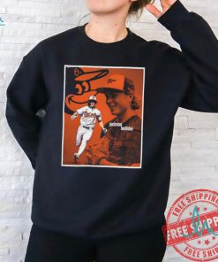 Baltimore Orioles Jackson Holliday Run Shirt