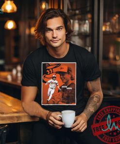 Baltimore Orioles Jackson Holliday Run Shirt