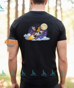 Baltimore Orioles To The Moon 2024 T Shirt
