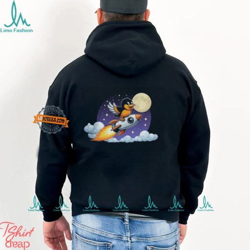 Baltimore Orioles To The Moon 2024 T Shirt