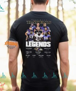 Baltimore Ravens Legendary History Signature Unisex T Shirt