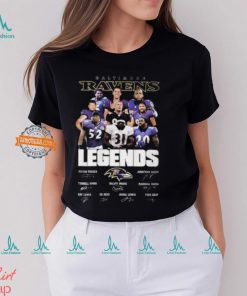 Baltimore Ravens Legendary History Signature Unisex T Shirt