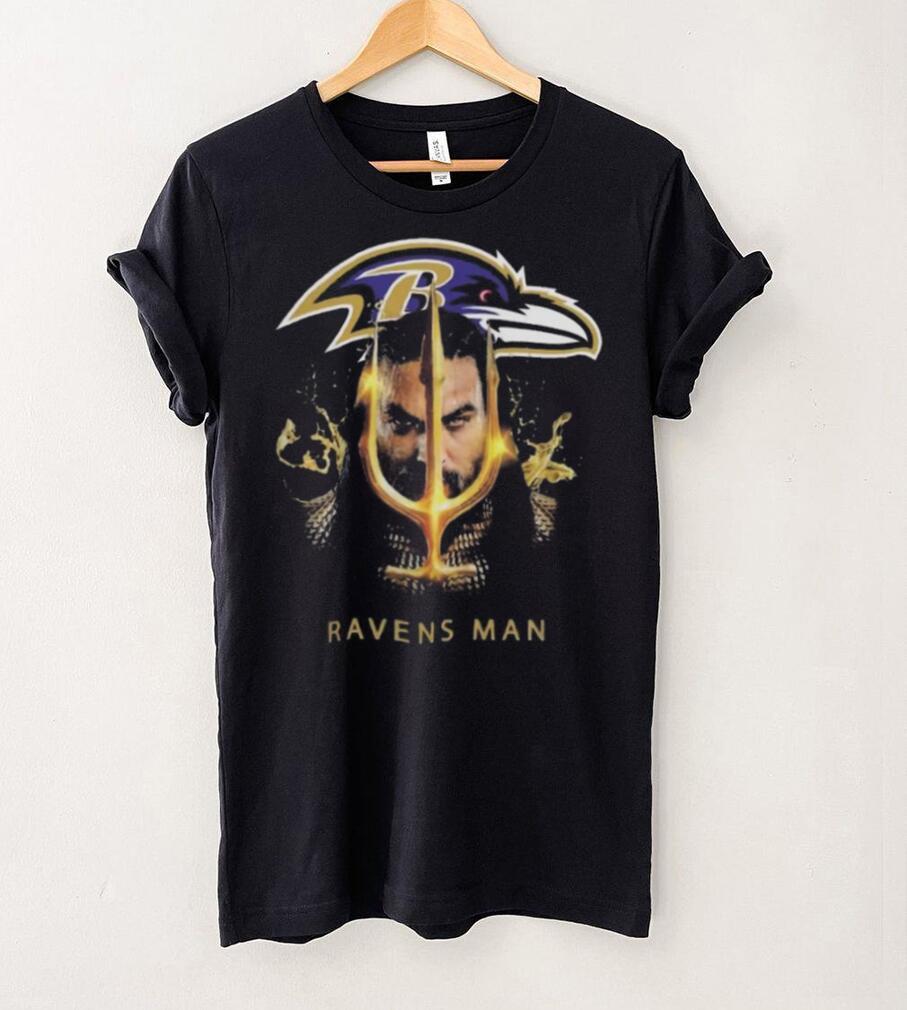 Baltimore Ravens Ravens Man x Aquaman 2024 T Shirt Baltimore Ravens Ravens Man x Aquaman 2024 T Shirt