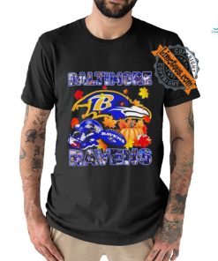 Baltimore Ravens football autumn shirt