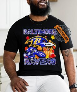 Baltimore Ravens football autumn shirt