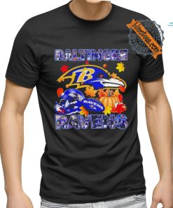 Baltimore Ravens football autumn shirt