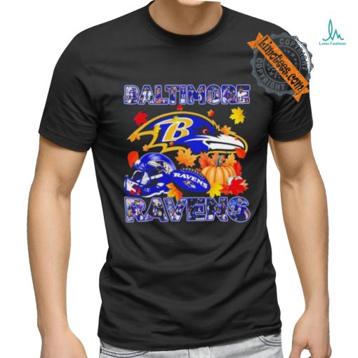 Baltimore Ravens football autumn shirt