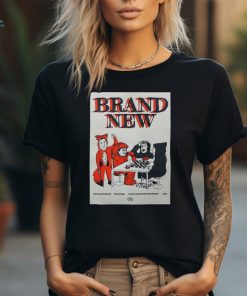 Band Music Your Favorite Weapon, Deja Entendu, The Devil And God Are Raging Inside Me, Daisy Poster Shirt