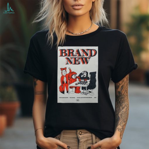 Band Music Your Favorite Weapon, Deja Entendu, The Devil And God Are Raging Inside Me, Daisy Poster Shirt